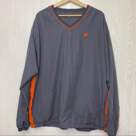 Russell pullover wind breaker jacket with zip pockets Size XL - Picture 1 of 9